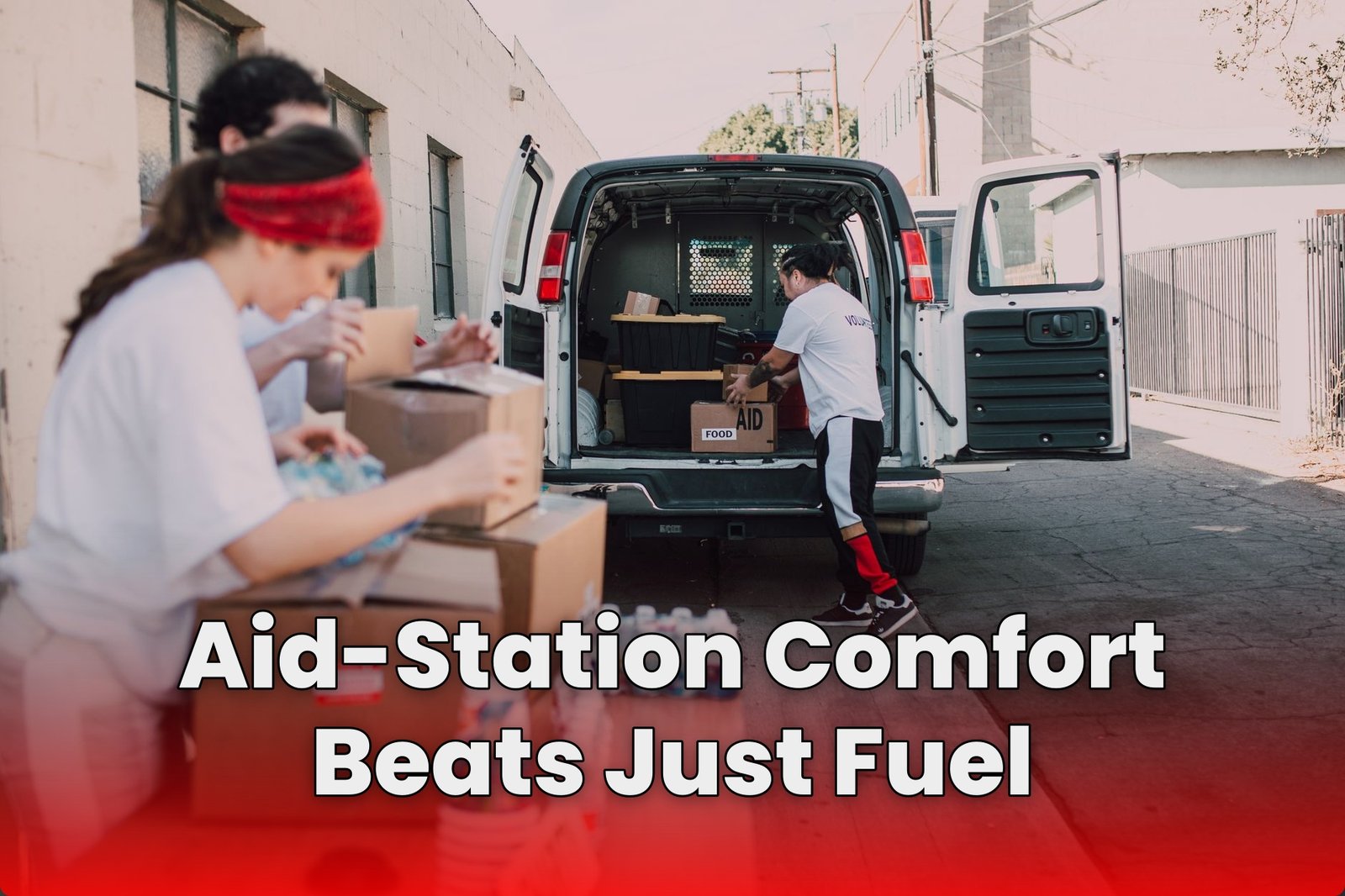 Aid-Station Comfort Beats Just Fuel