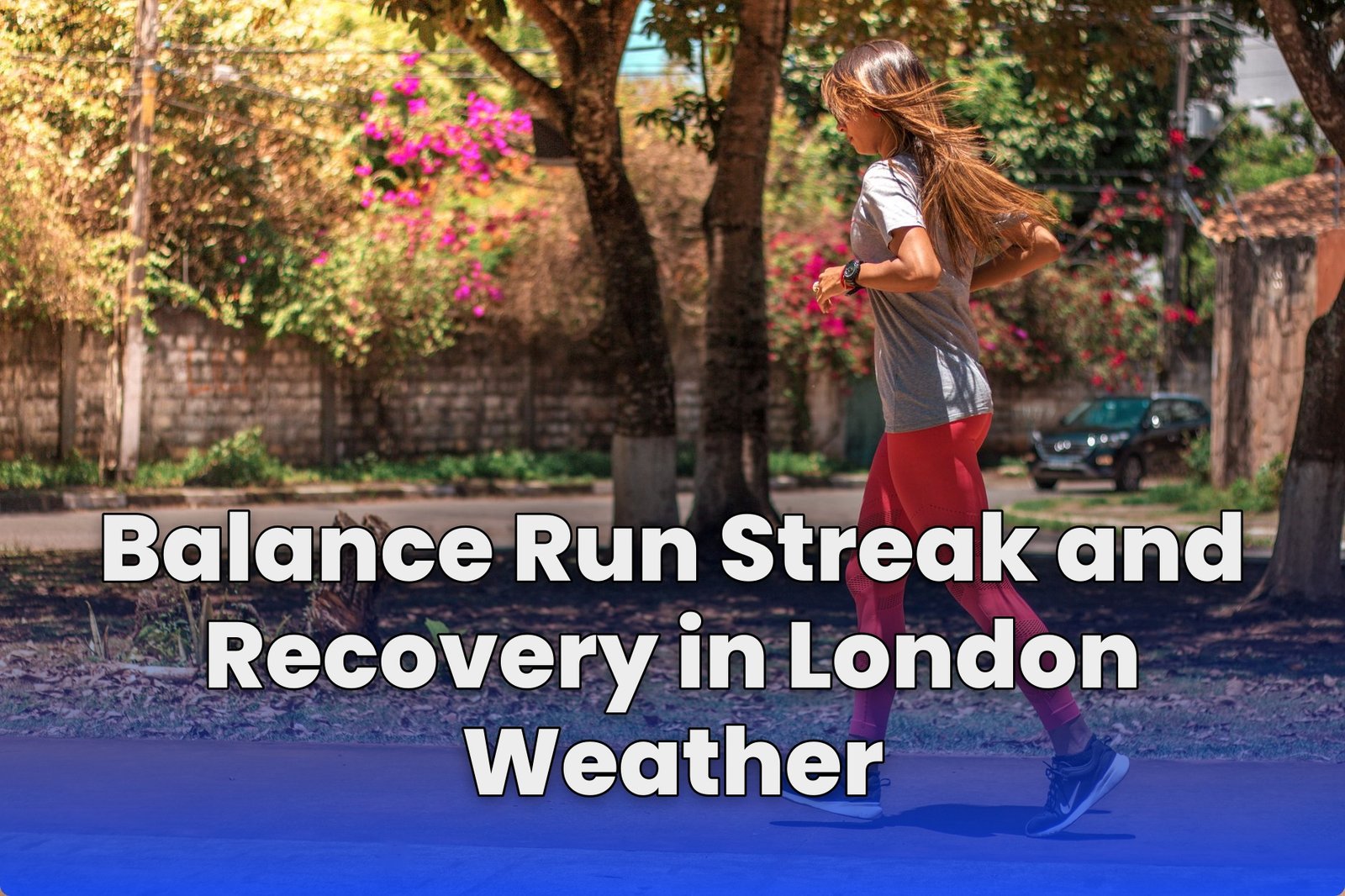 Balance Run Streak and Recovery in London Weather