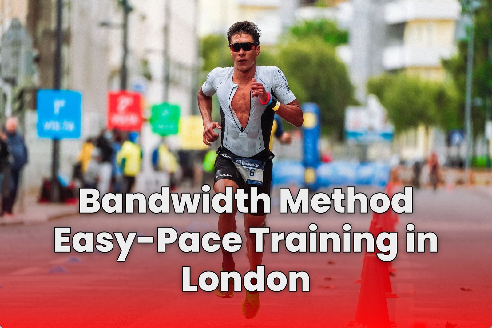 Bandwidth Method Easy-Pace Training in London