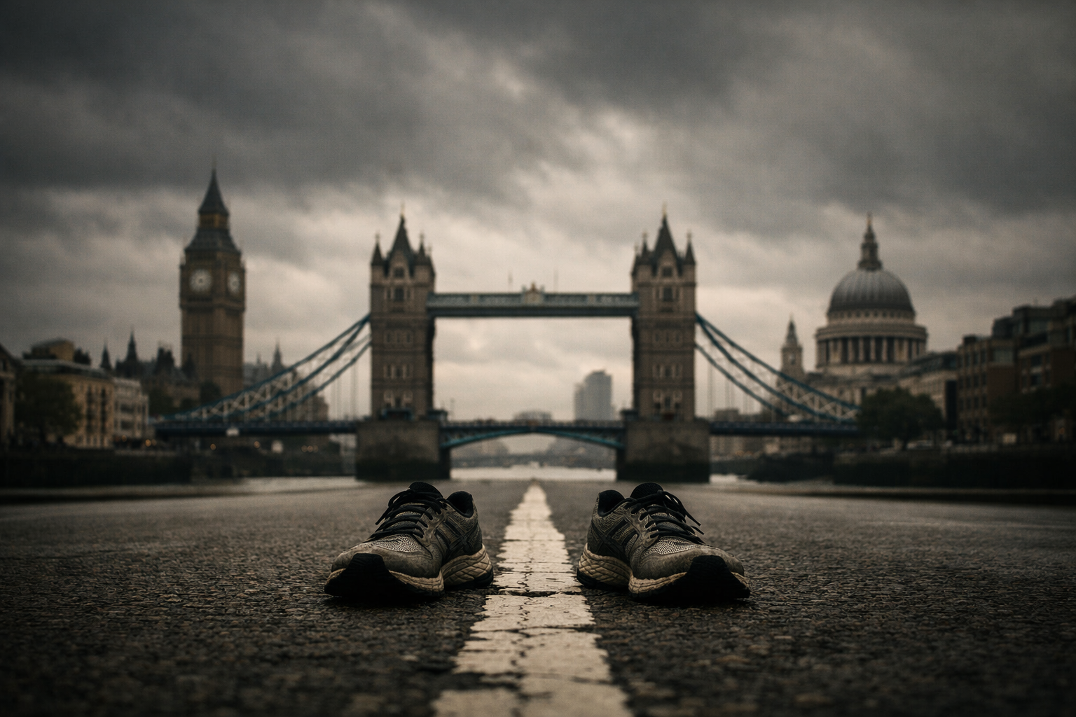 London marathon route map for August half marathons events