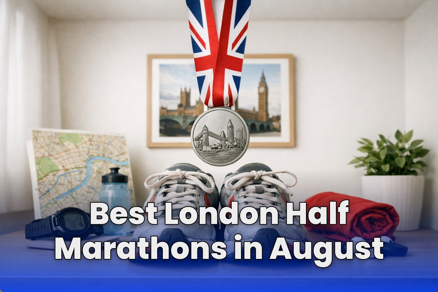 Best London Half Marathons in August