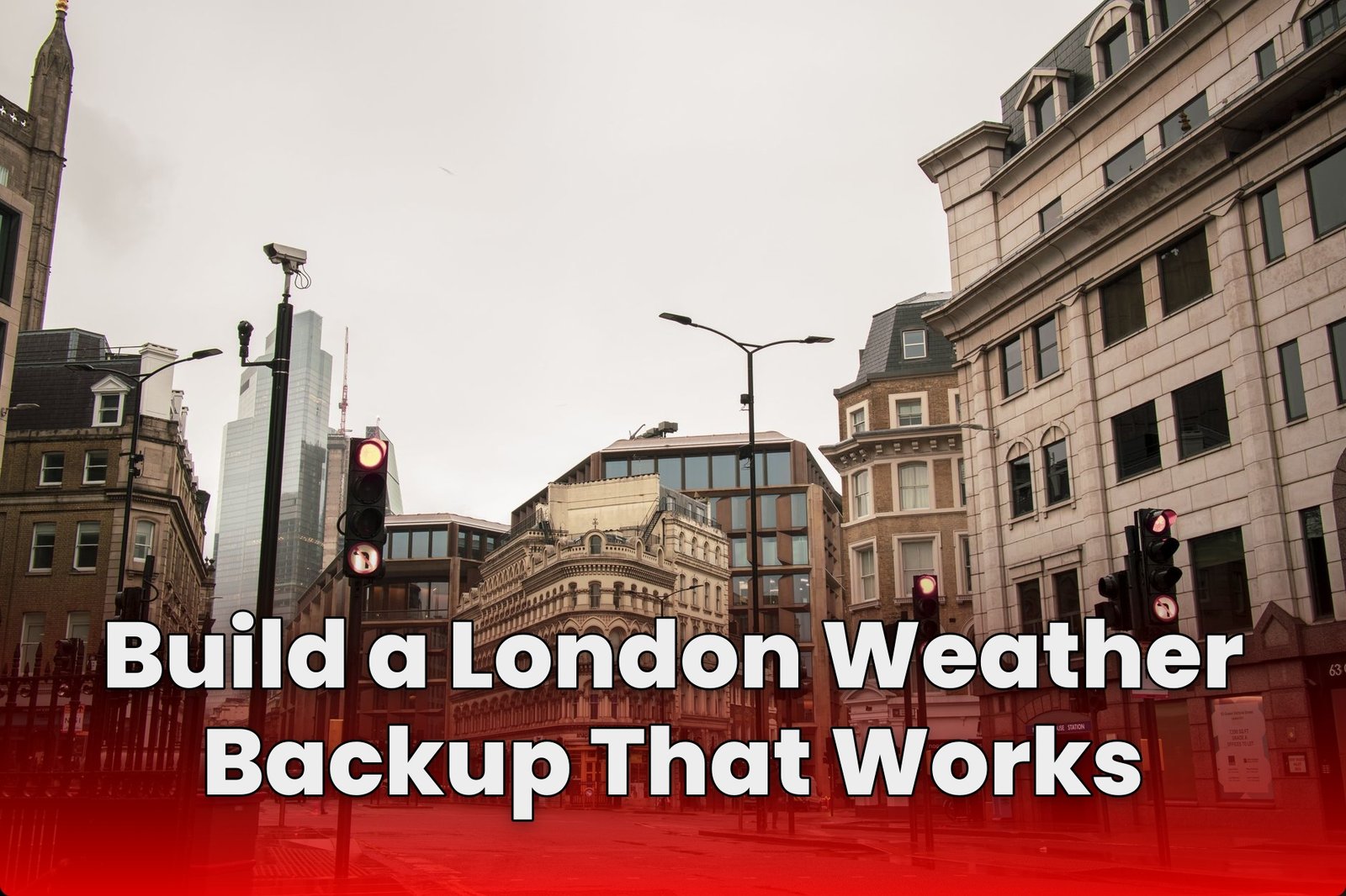 Build a London Weather Backup That Works