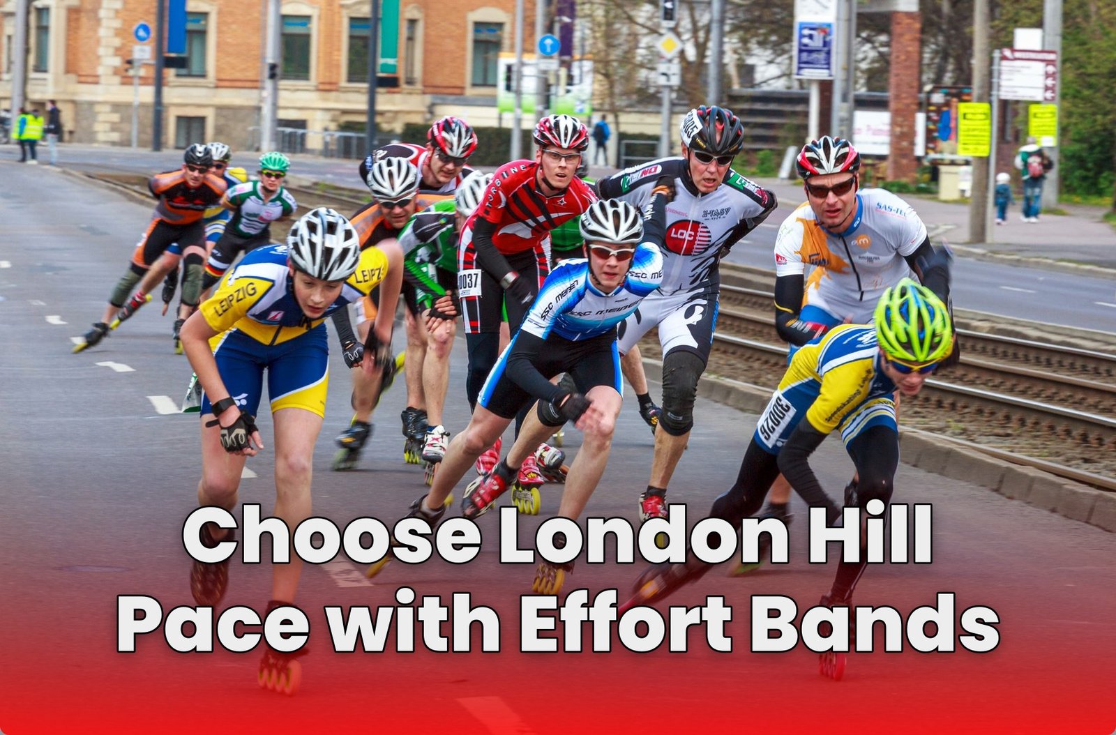 Choose London Hill Pace with Effort Bands