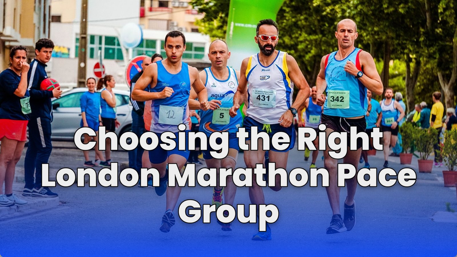Choosing the Right London Marathon Pace Group