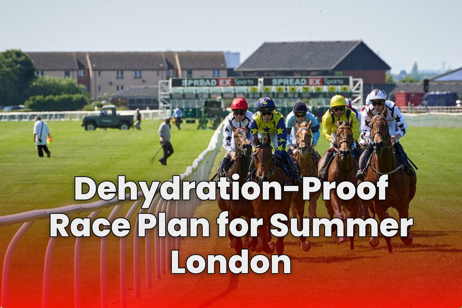 Dehydration-Proof Race Plan for Summer London