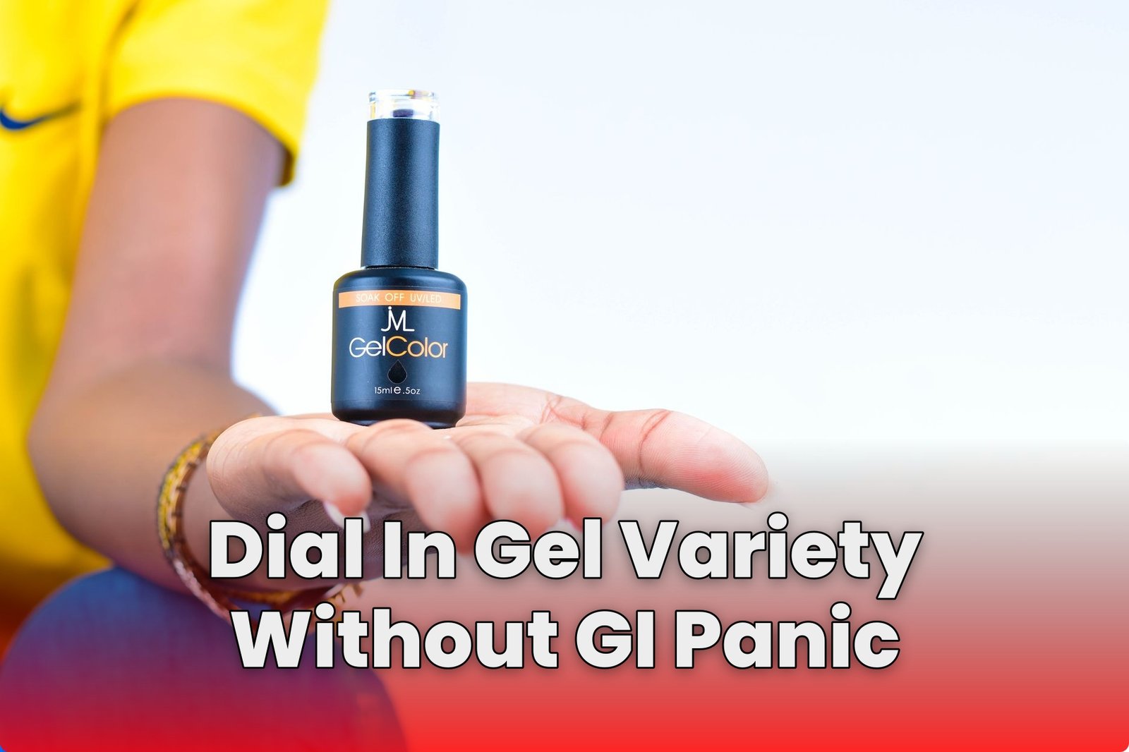Dial In Gel Variety Without GI Panic