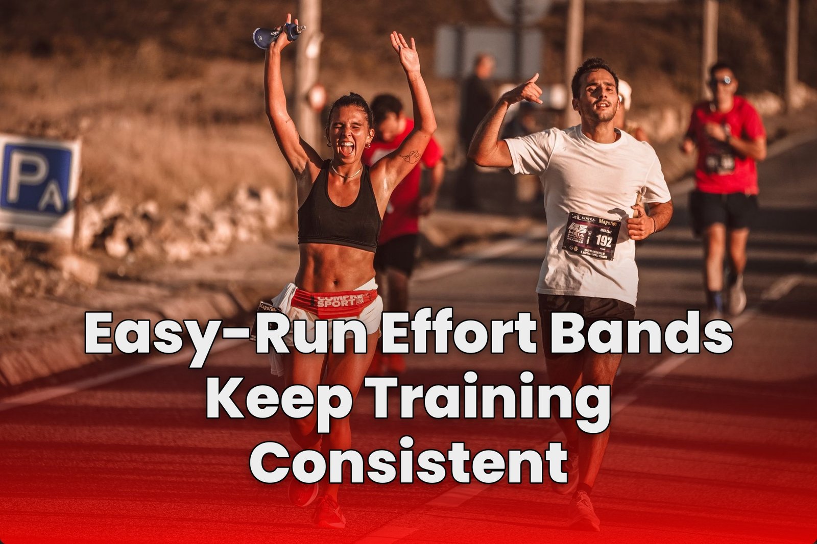 Easy-Run Effort Bands Keep Training Consistent