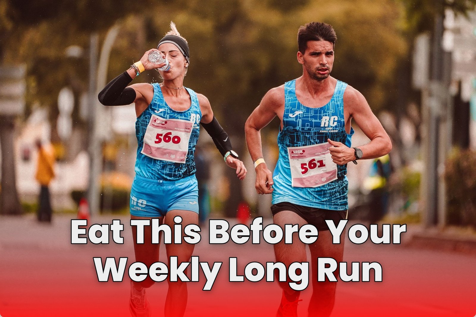 Eat This Before Your Weekly Long Run