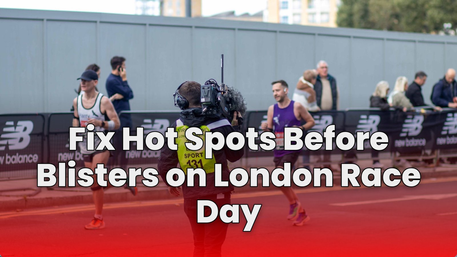 Fix Hot Spots Before Blisters on London Race Day