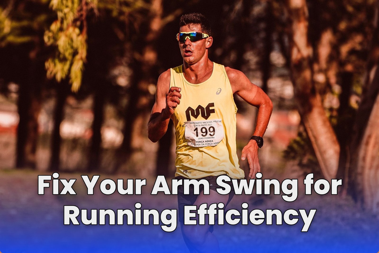 Fix Your Arm Swing for Running Efficiency
