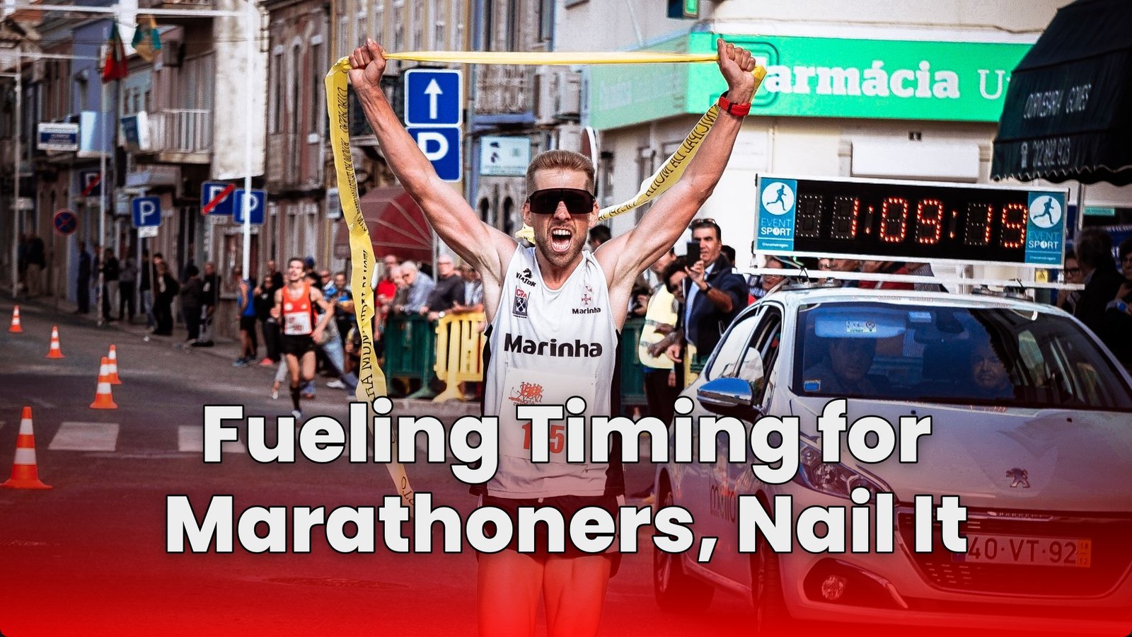 Fueling Timing for Marathoners, Nail It