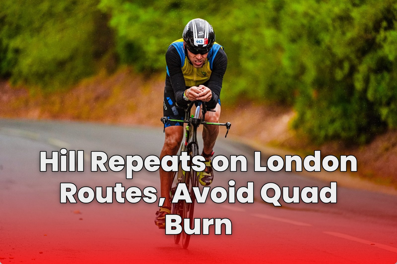 Hill Repeats on London Routes, Avoid Quad Burn