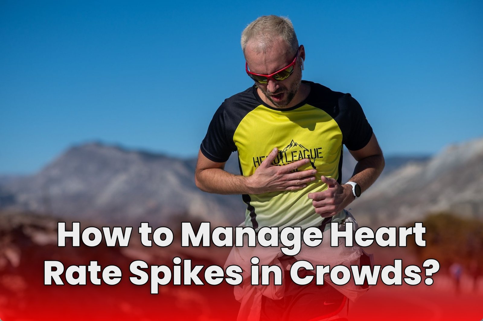 How to Manage Heart Rate Spikes in Crowds?