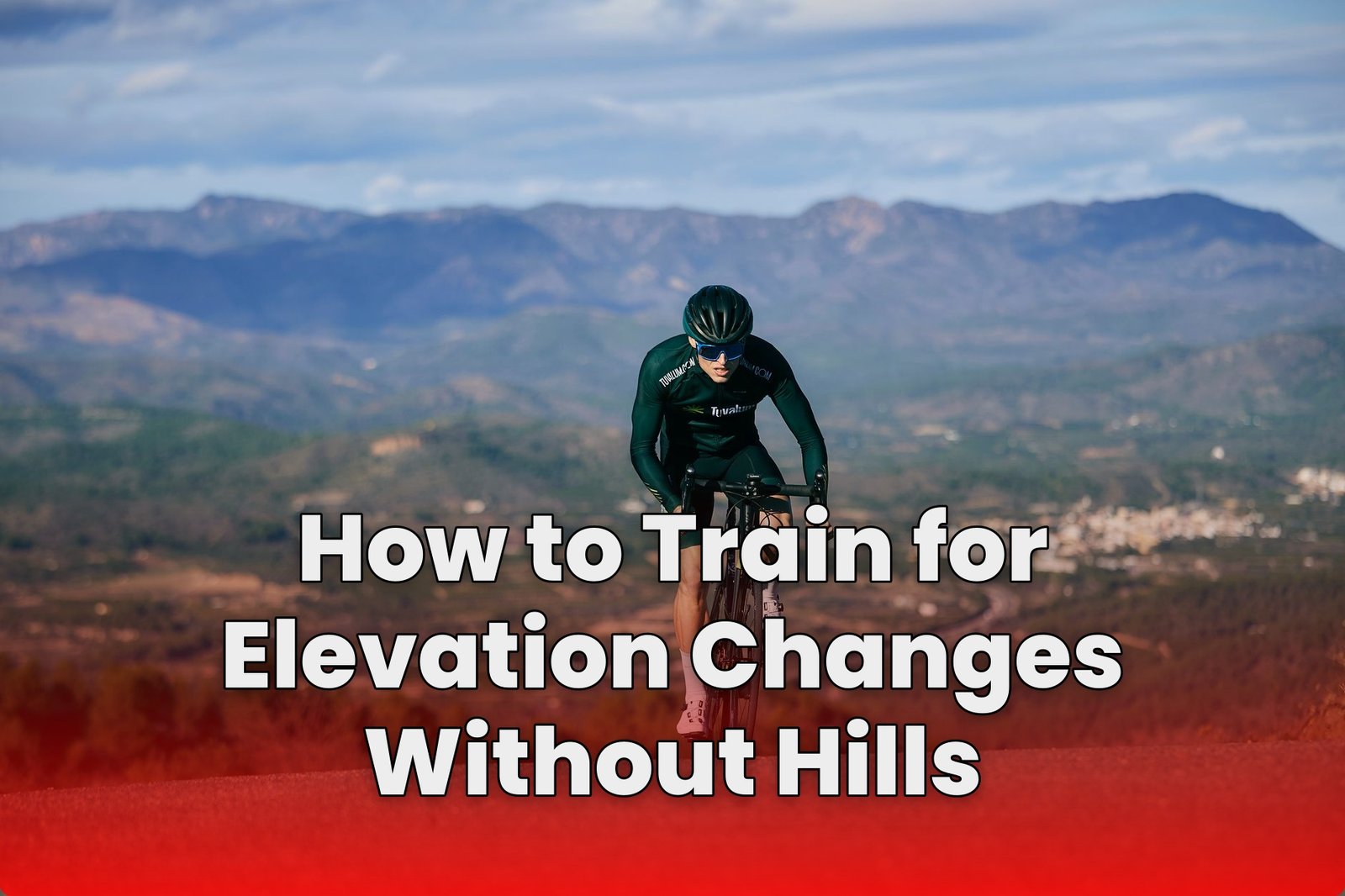 How to Train for Elevation Changes Without Hills