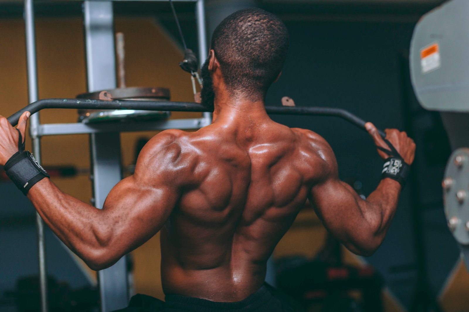 Stretching chest to balance shoulder muscles for posture