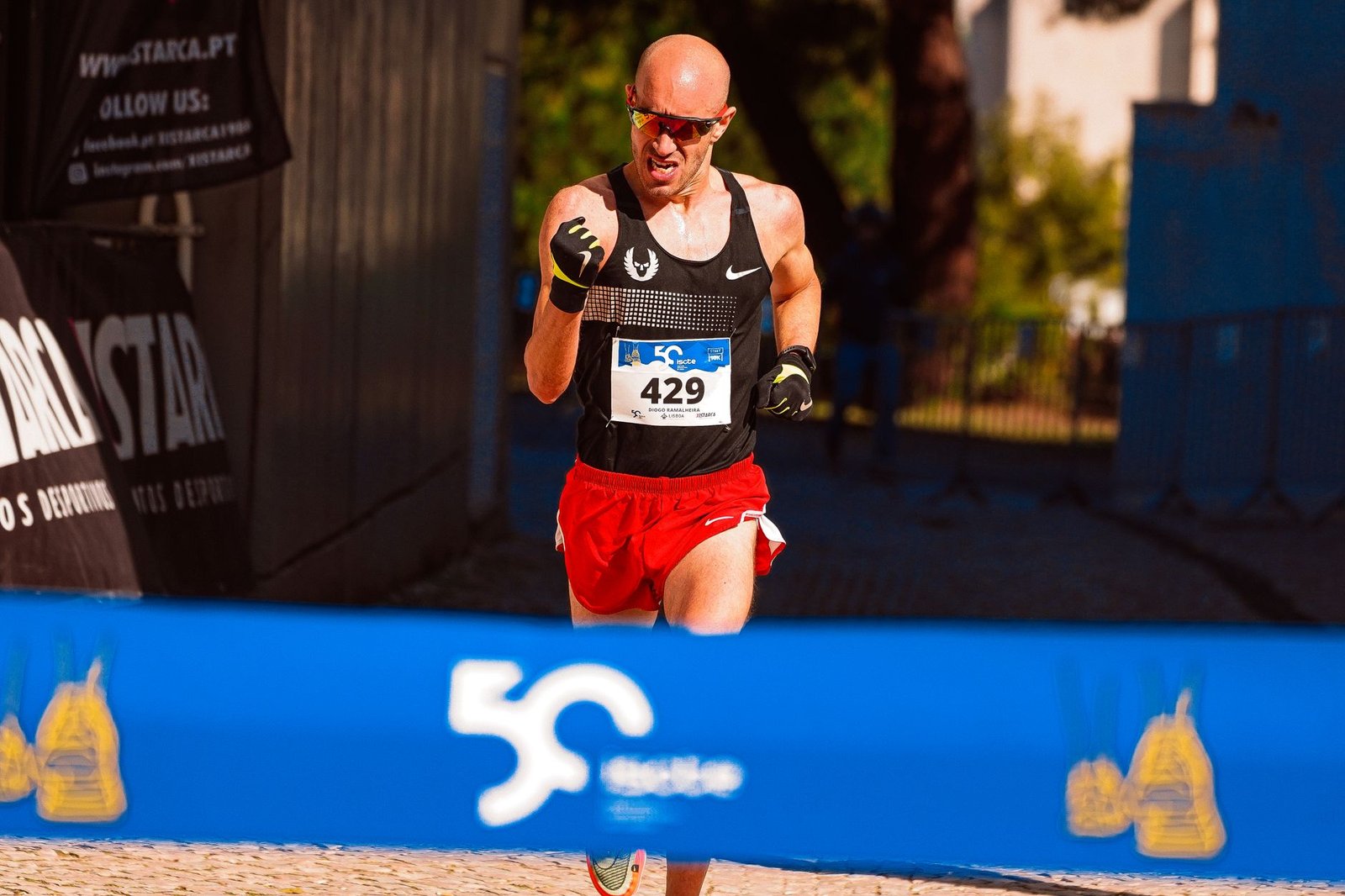 Training with wind: effort management and smooth breathing technique
