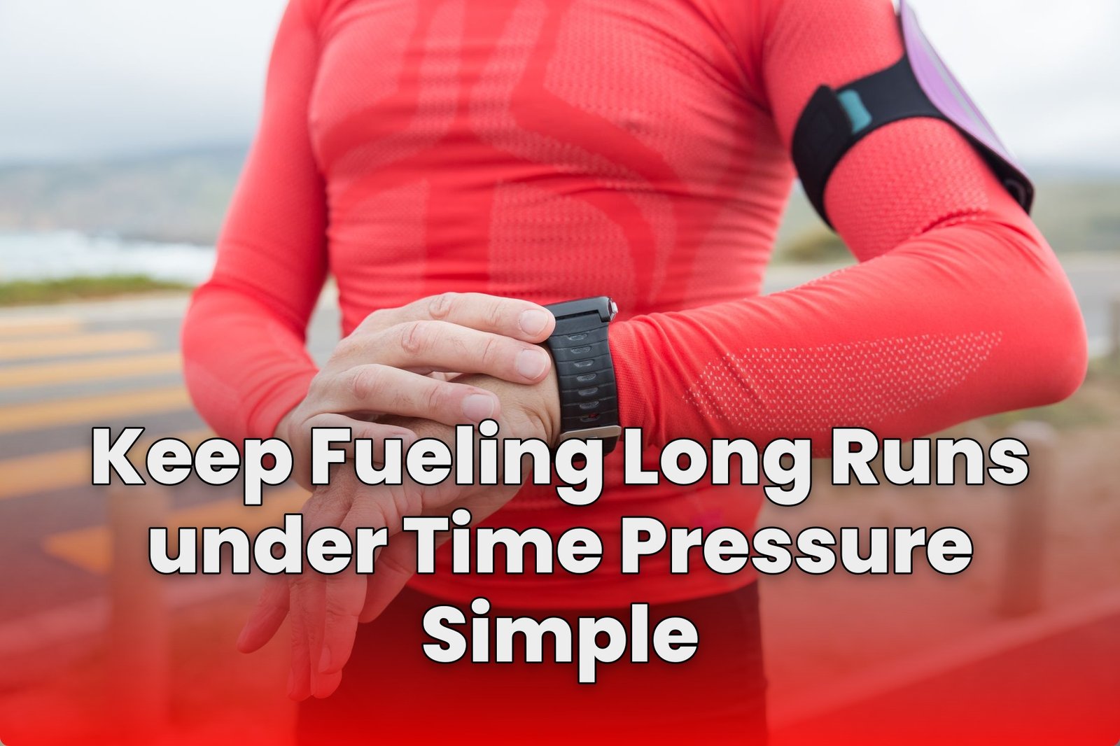 Keep Fueling Long Runs under Time Pressure Simple