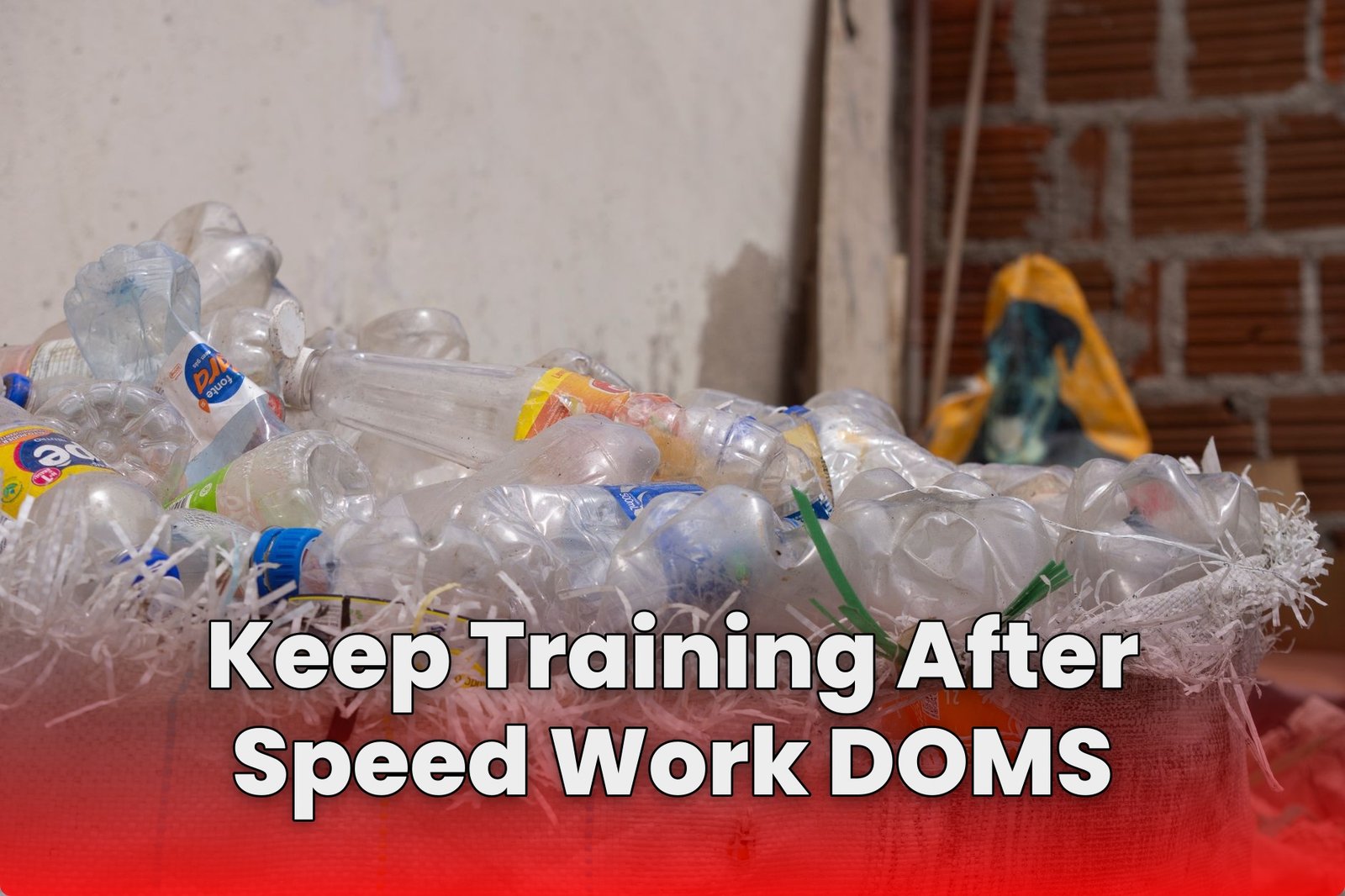 Keep Training After Speed Work DOMS