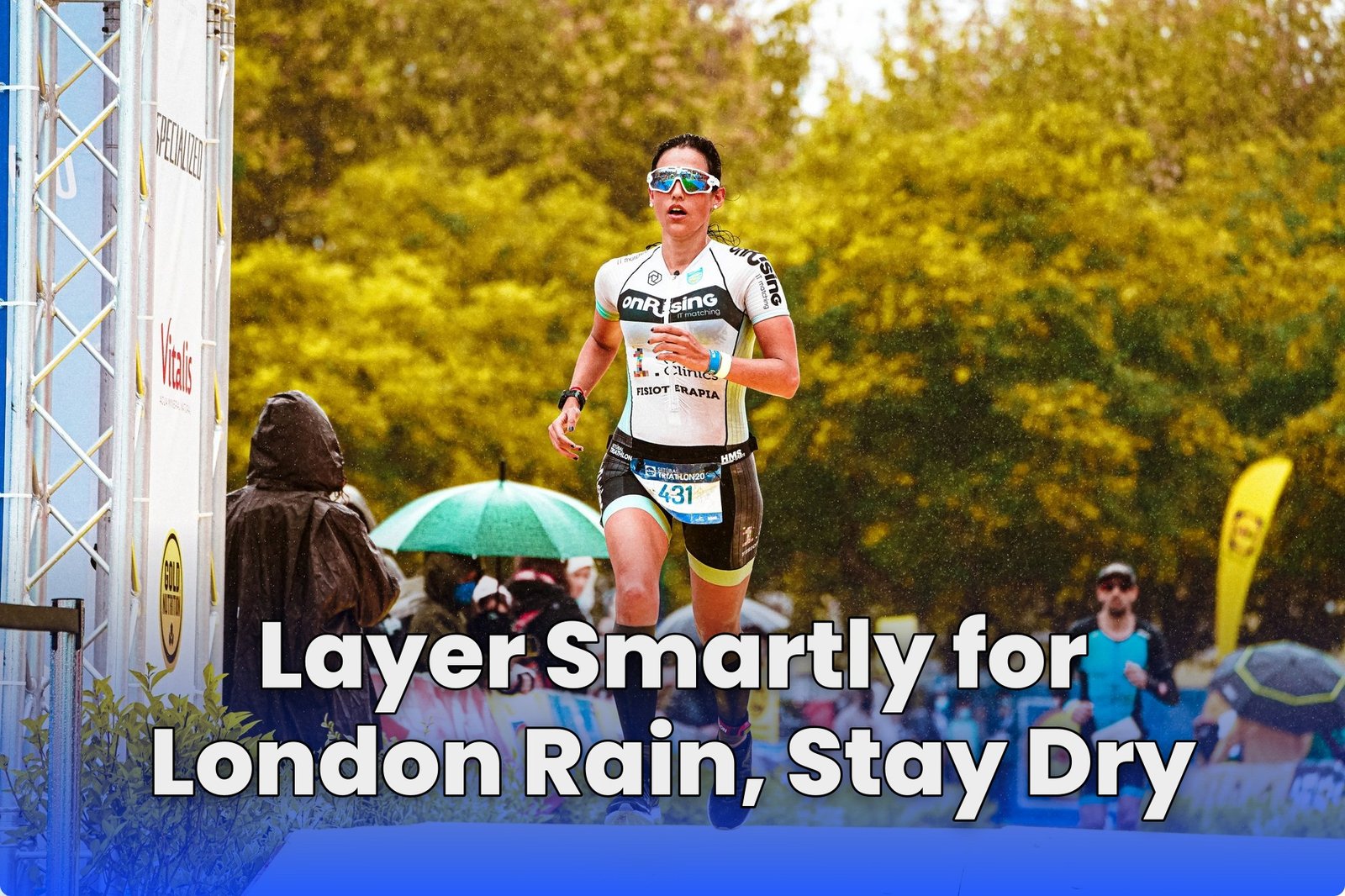 Layer Smartly for London Rain, Stay Dry