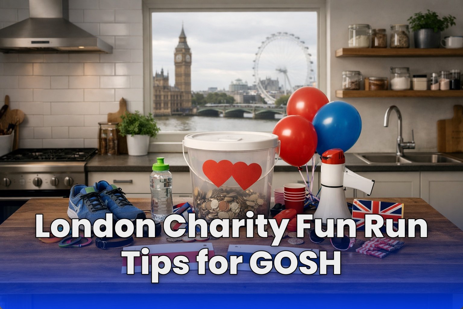 London Charity Fun Run Tips for GOSH