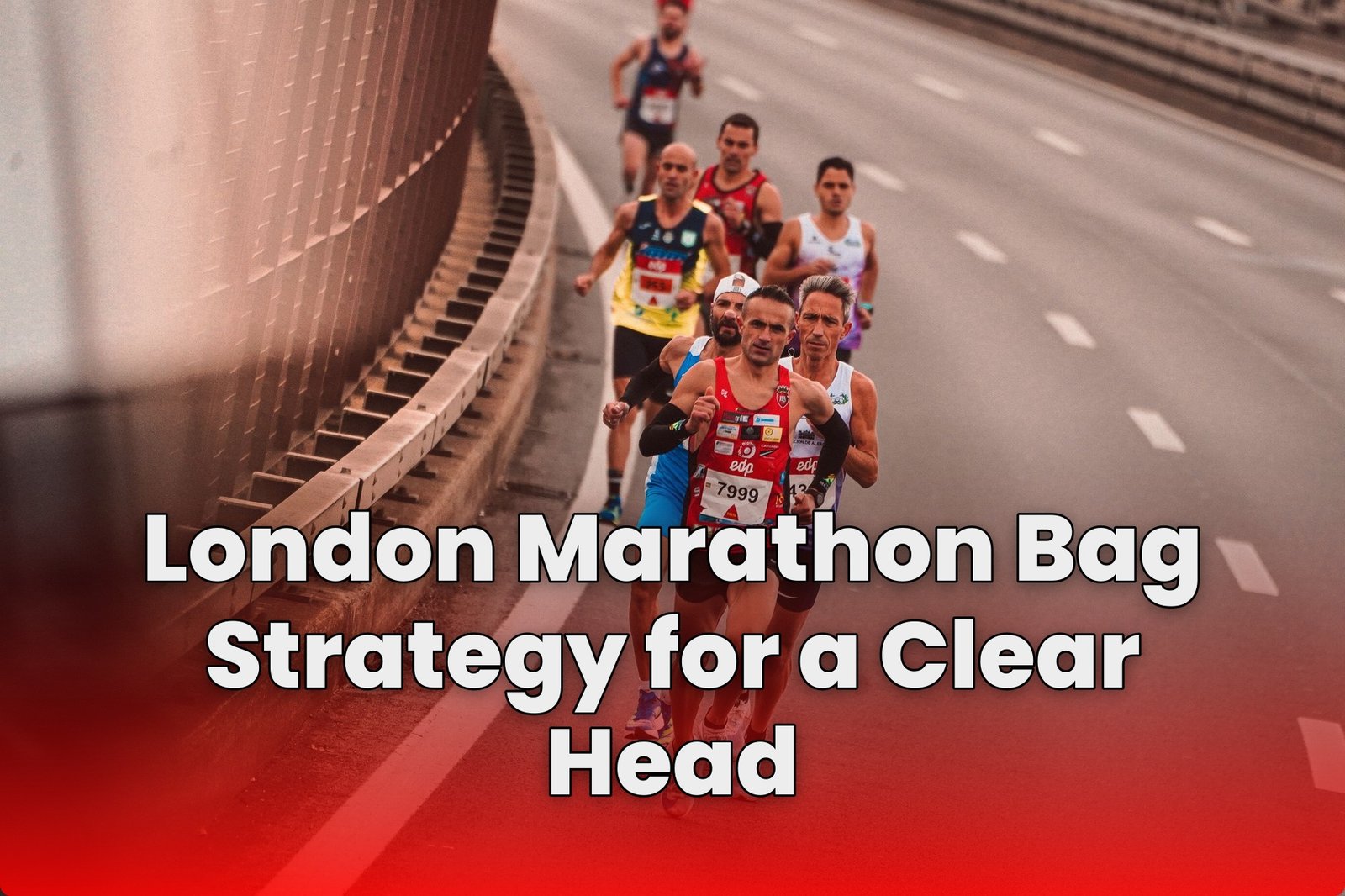 London Marathon Bag Strategy for a Clear Head