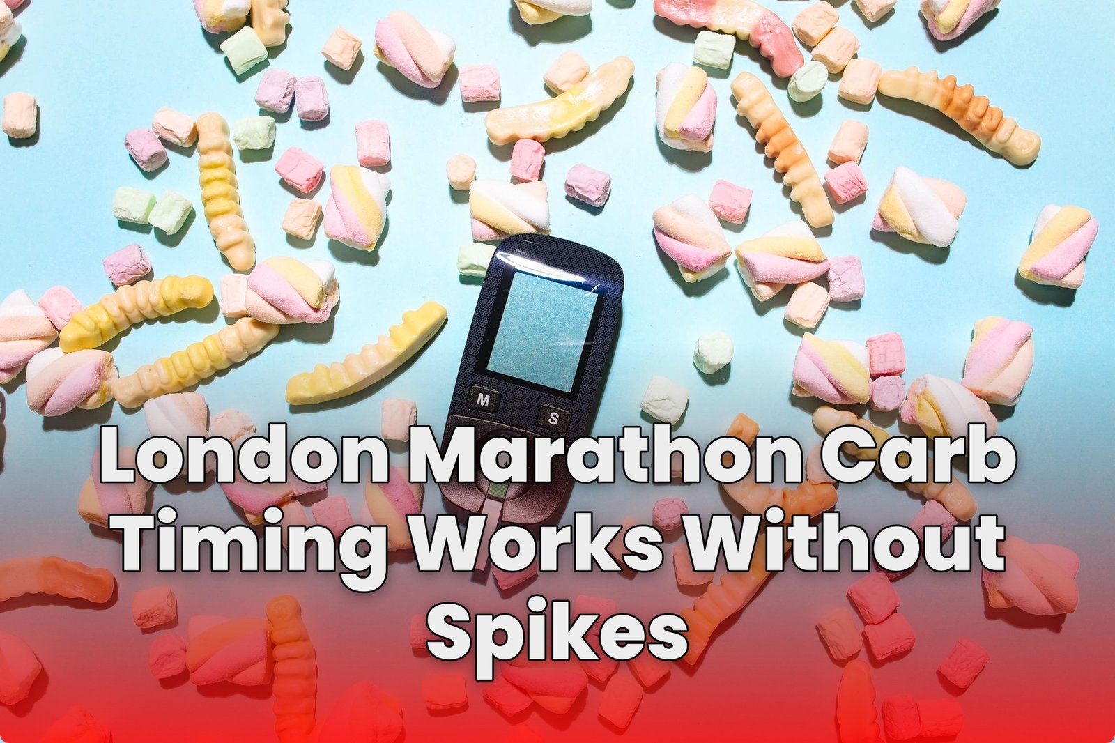 London Marathon Carb Timing Works Without Spikes