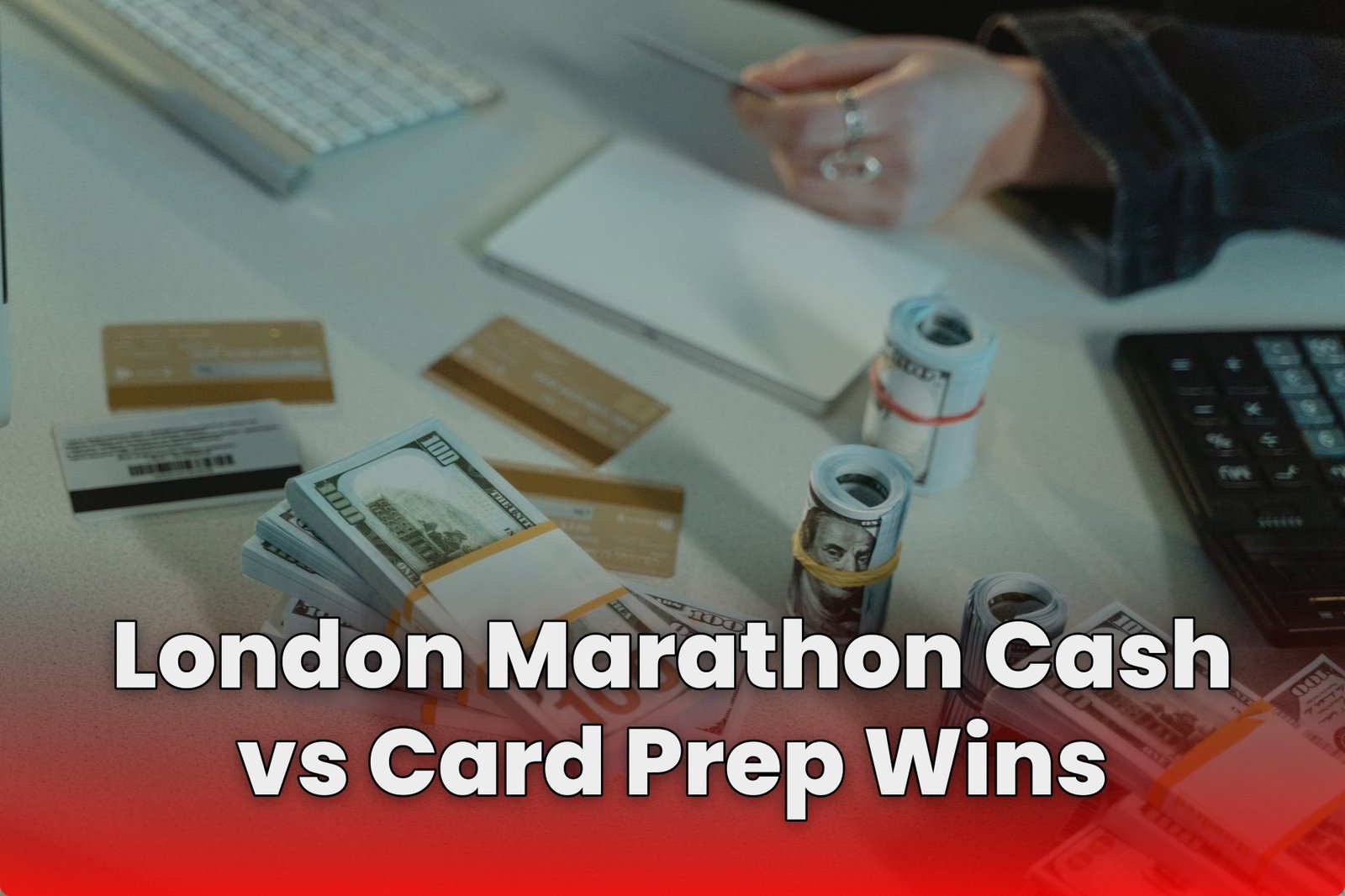 London Marathon Cash vs Card Prep Wins