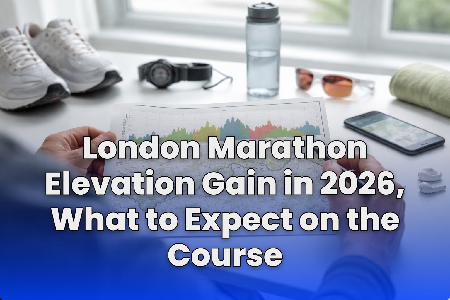 London Marathon Elevation Gain in 2026, What to Expect on the Course