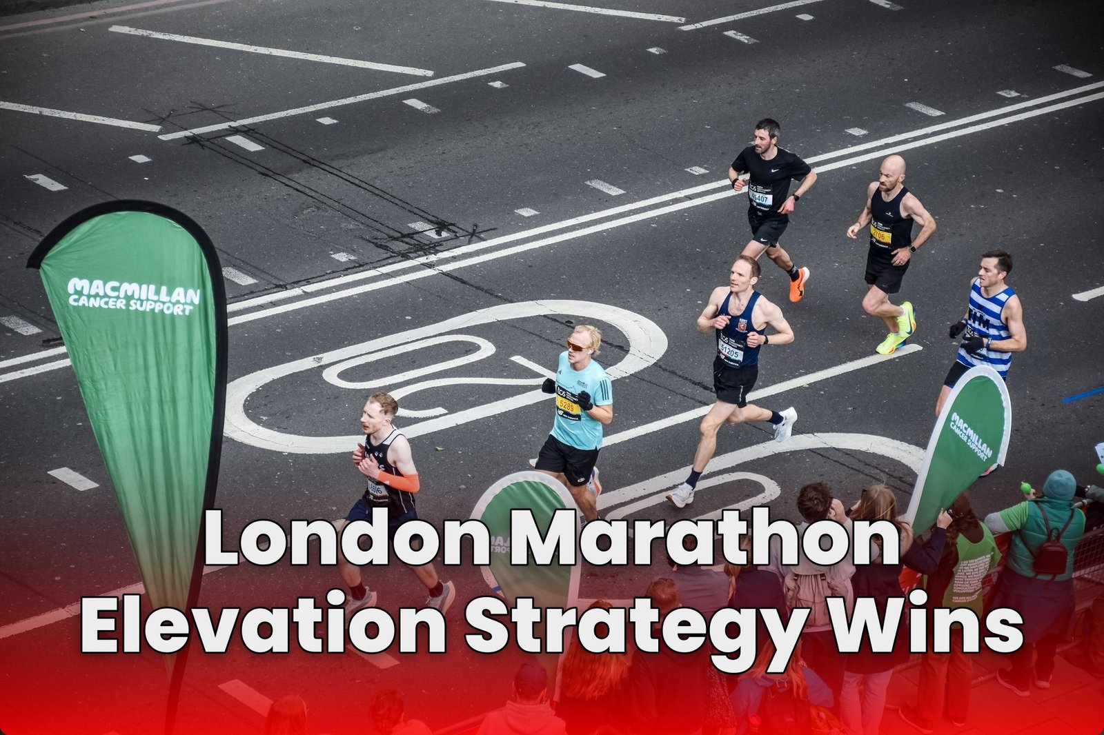 London Marathon Elevation Strategy Wins