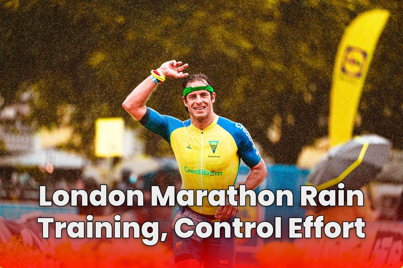 London Marathon Rain Training, Control Effort