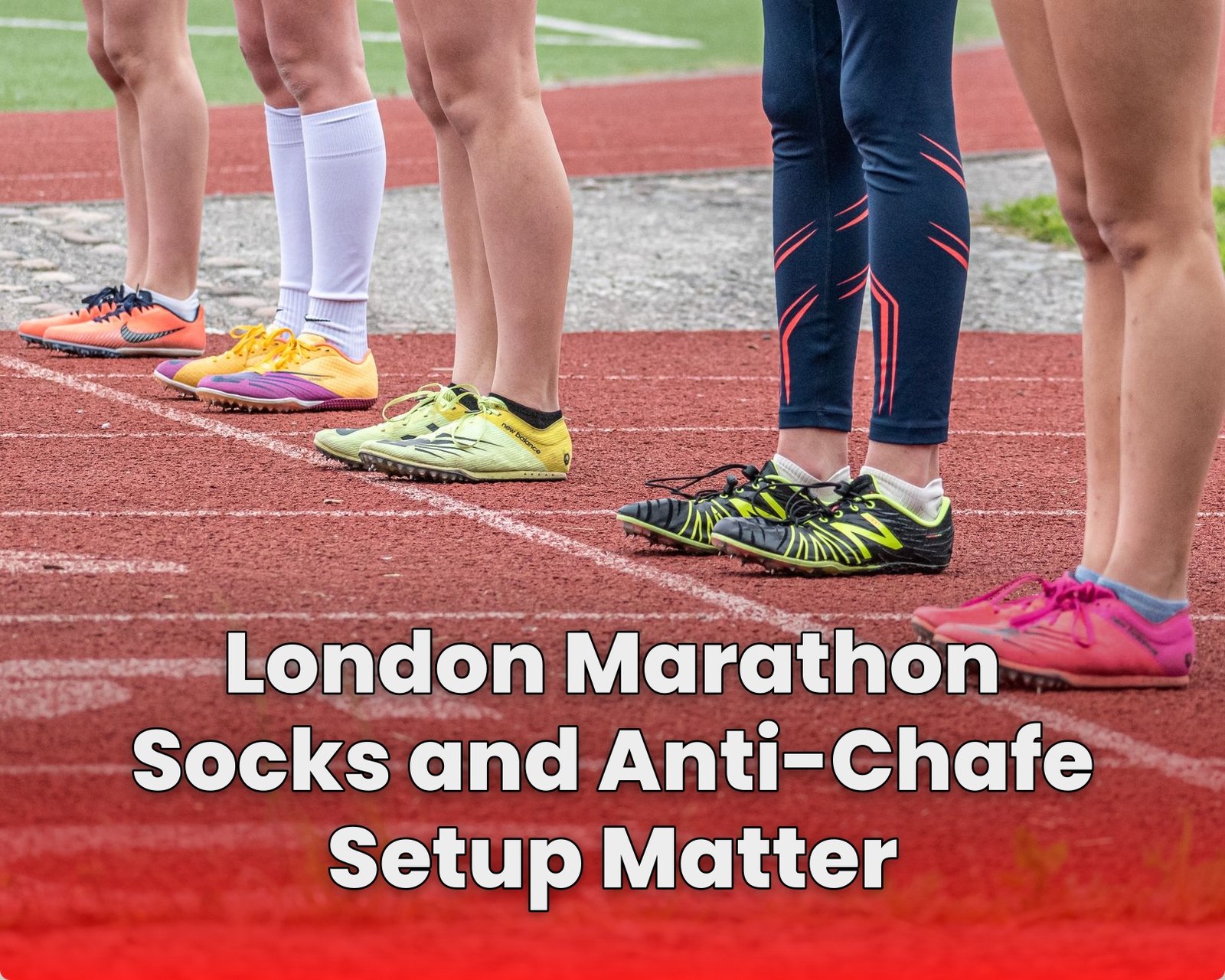 London Marathon Socks and Anti-Chafe Setup Matter