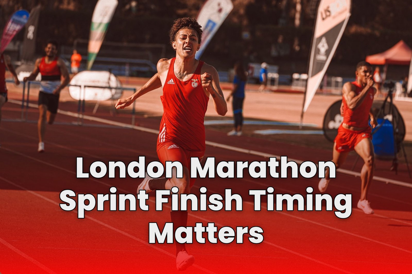London Marathon Sprint Finish Timing Matters