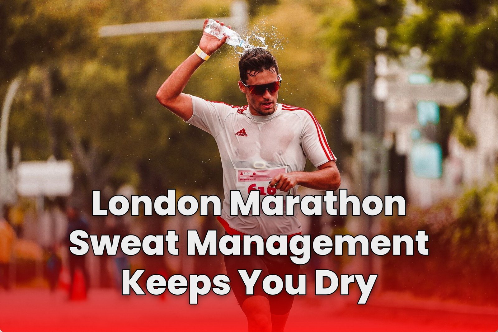 London Marathon Sweat Management Keeps You Dry