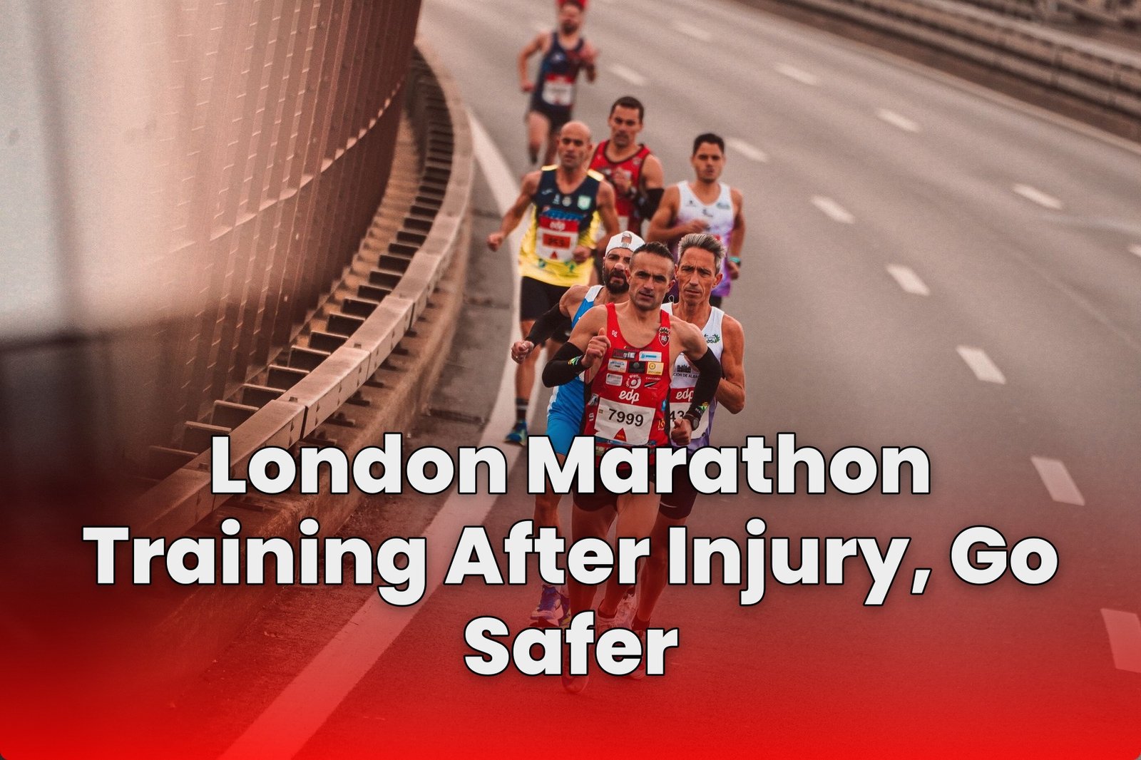 London Marathon Training After Injury, Go Safer