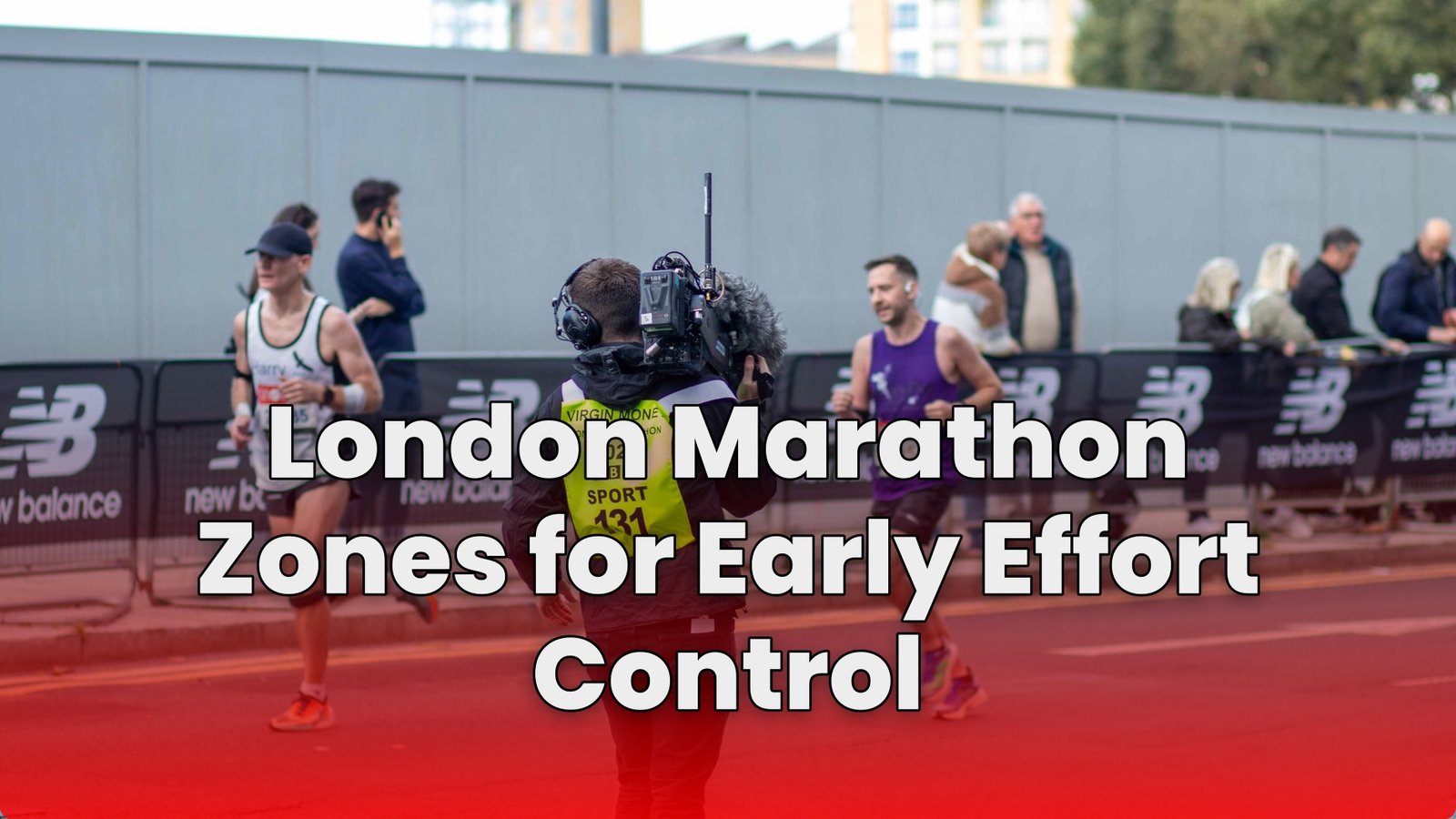 London Marathon Zones for Early Effort Control