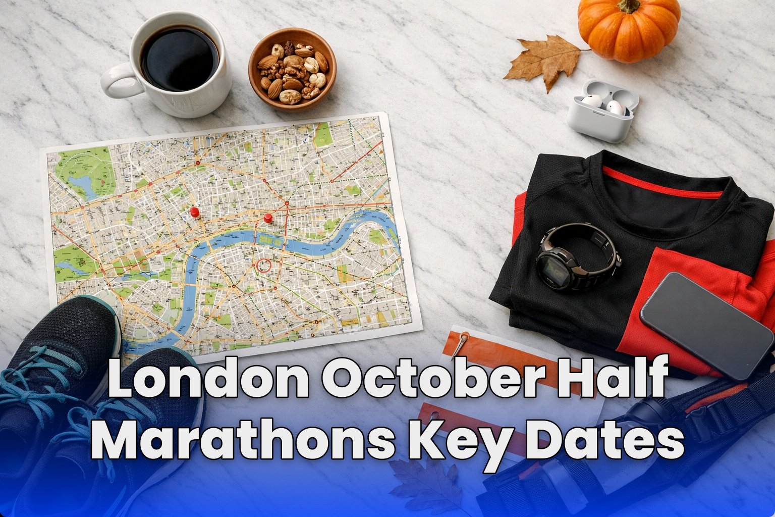 London October Half Marathons Key Dates