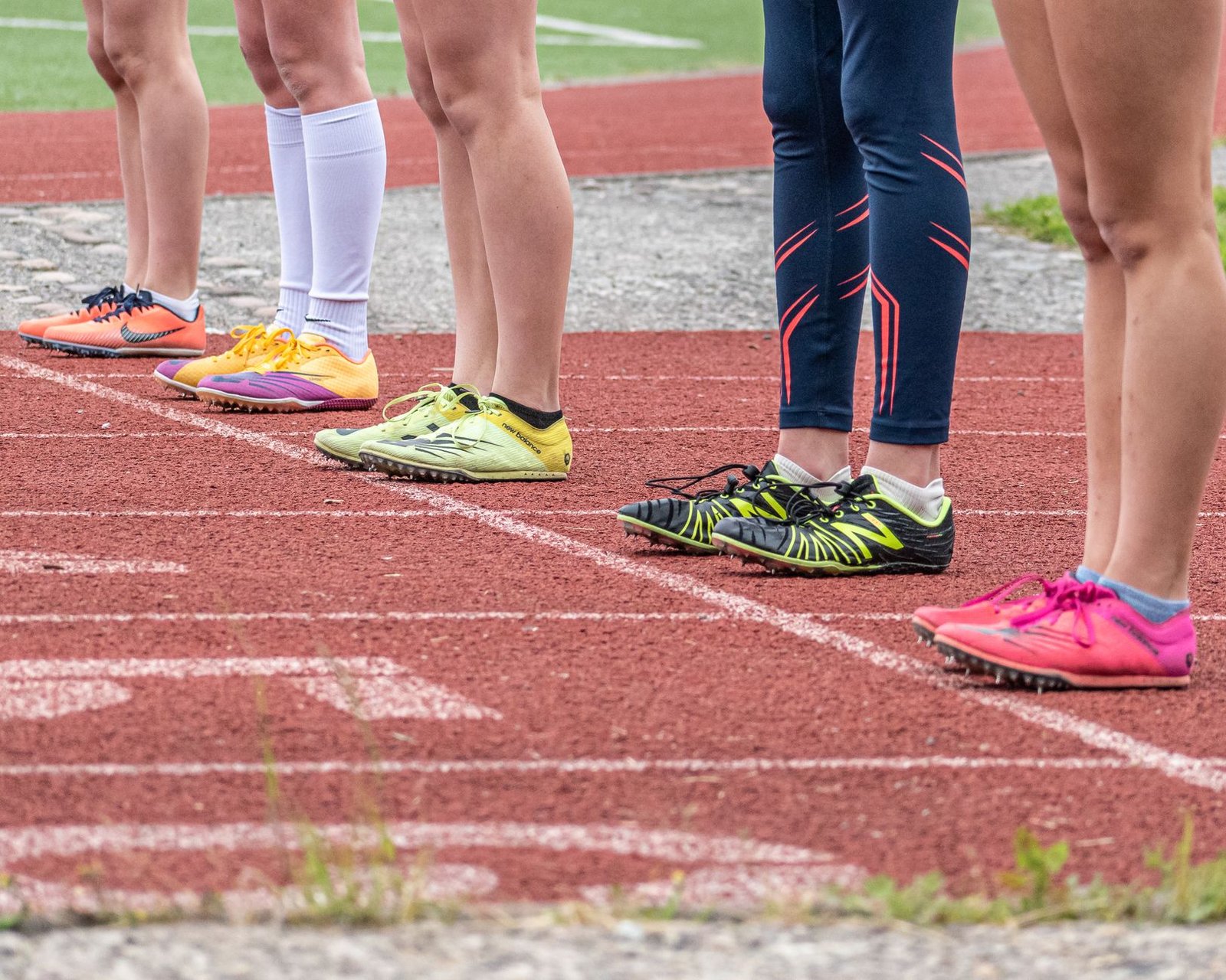 Lace and insole check to keep shoes race-ready