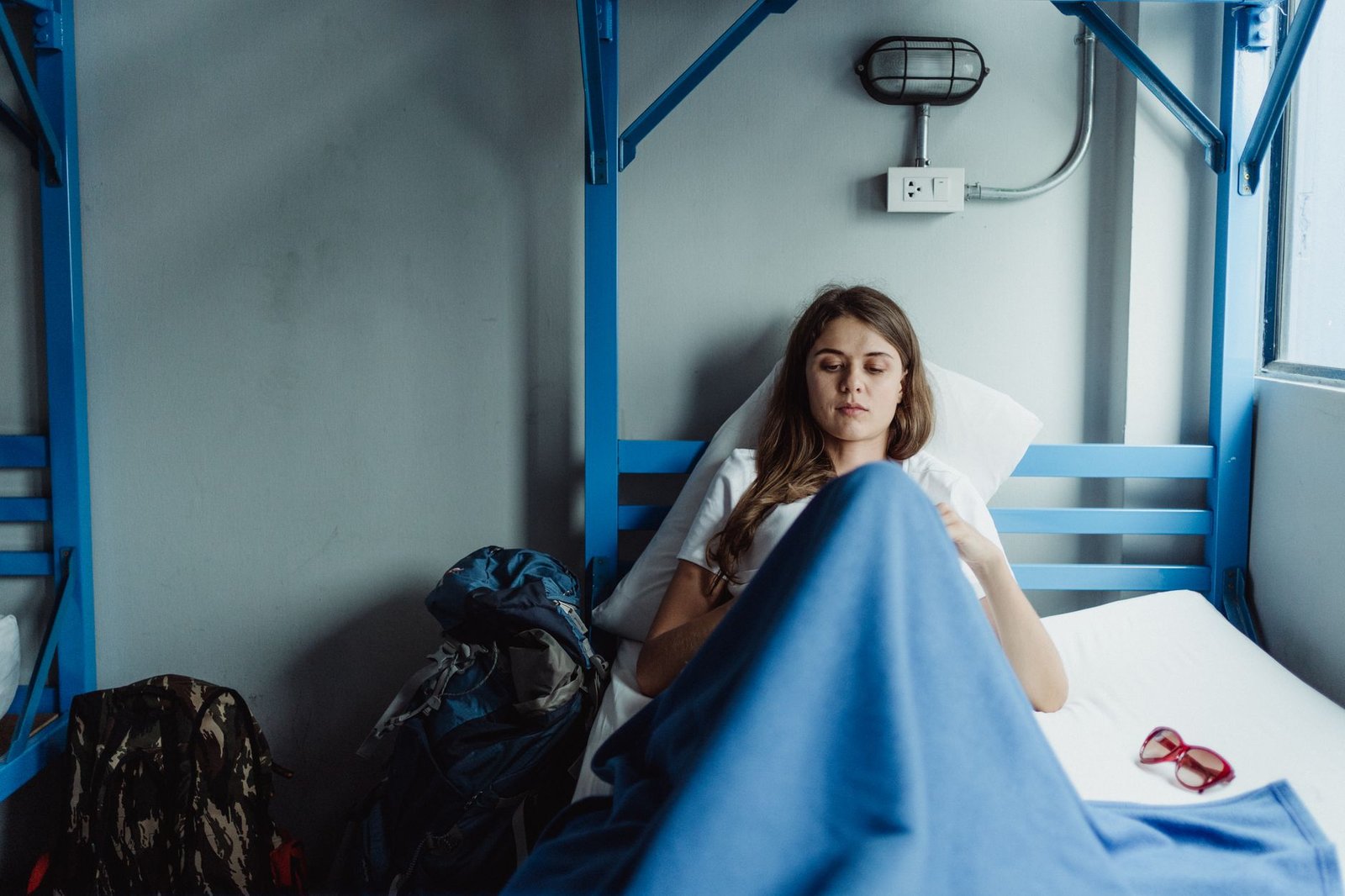 Warm shower and calm bedding for London Marathon recovery sleep