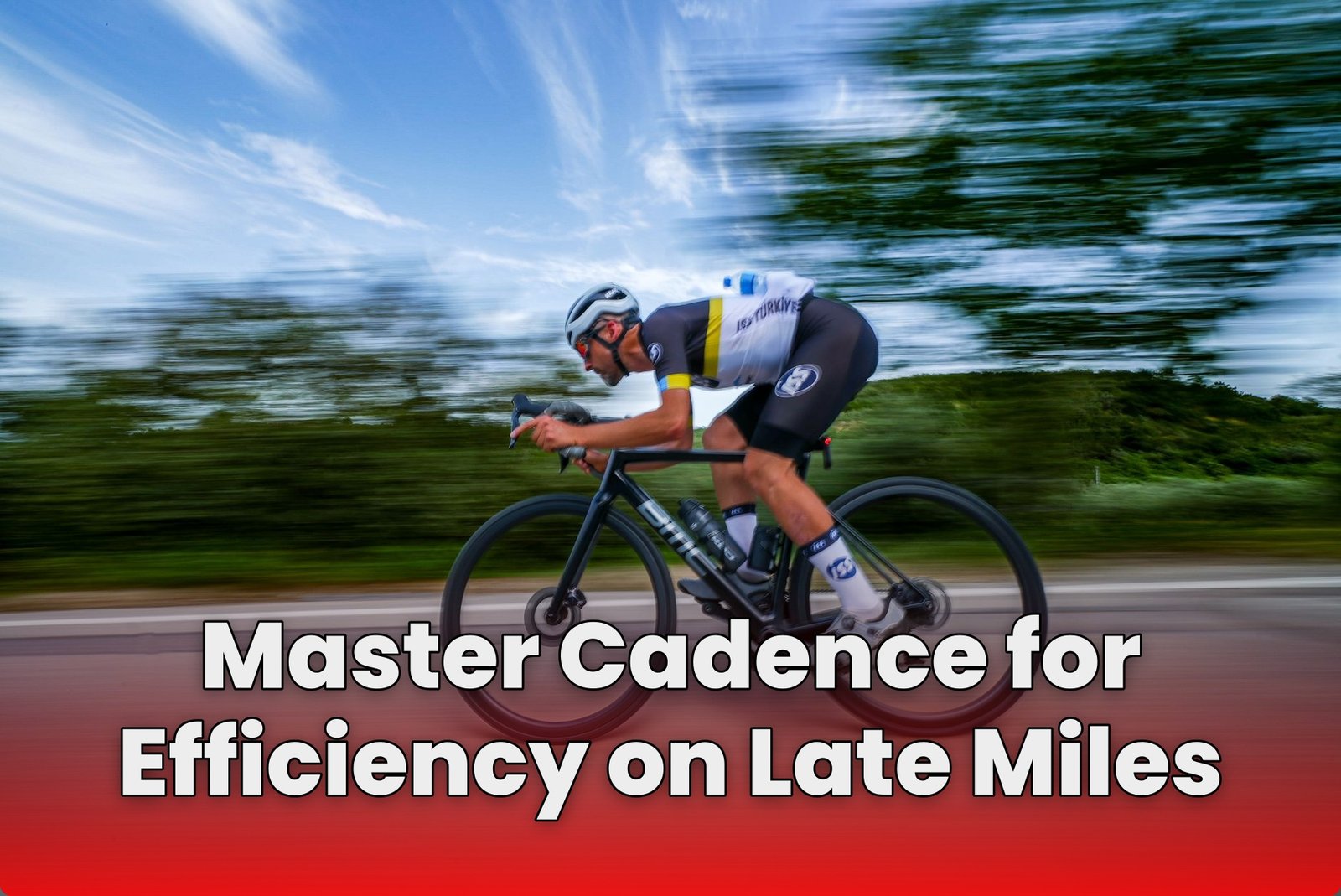 Master Cadence for Efficiency on Late Miles