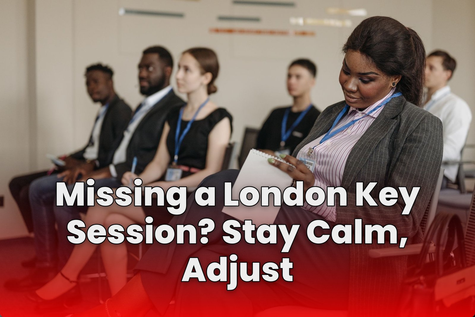 Missing a London Key Session? Stay Calm, Adjust