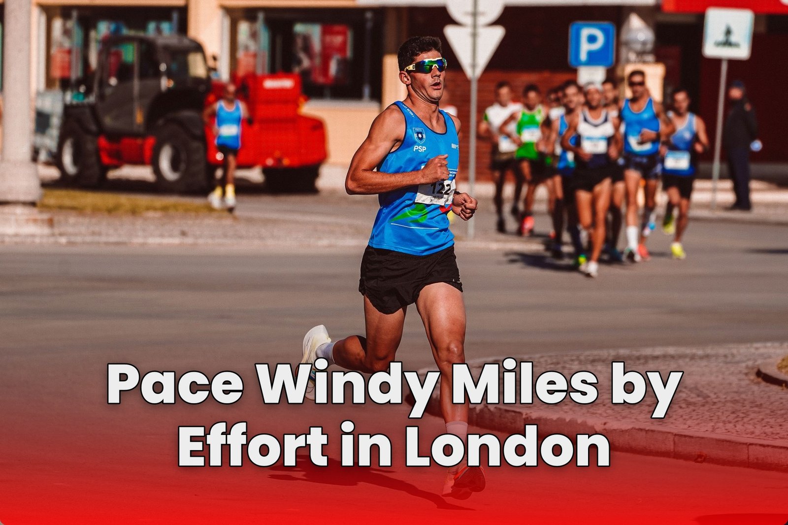 Pace Windy Miles by Effort in London