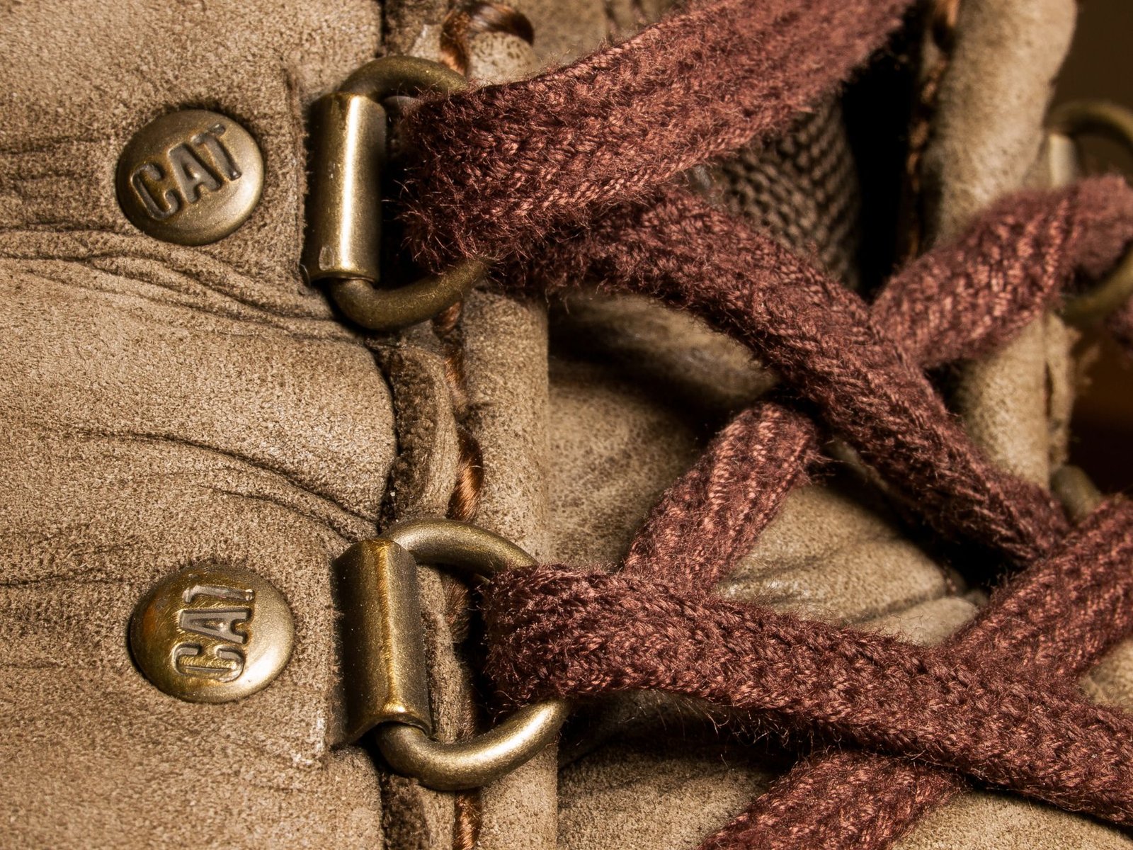 Replacement shoelaces rolled and secured with rubber bands