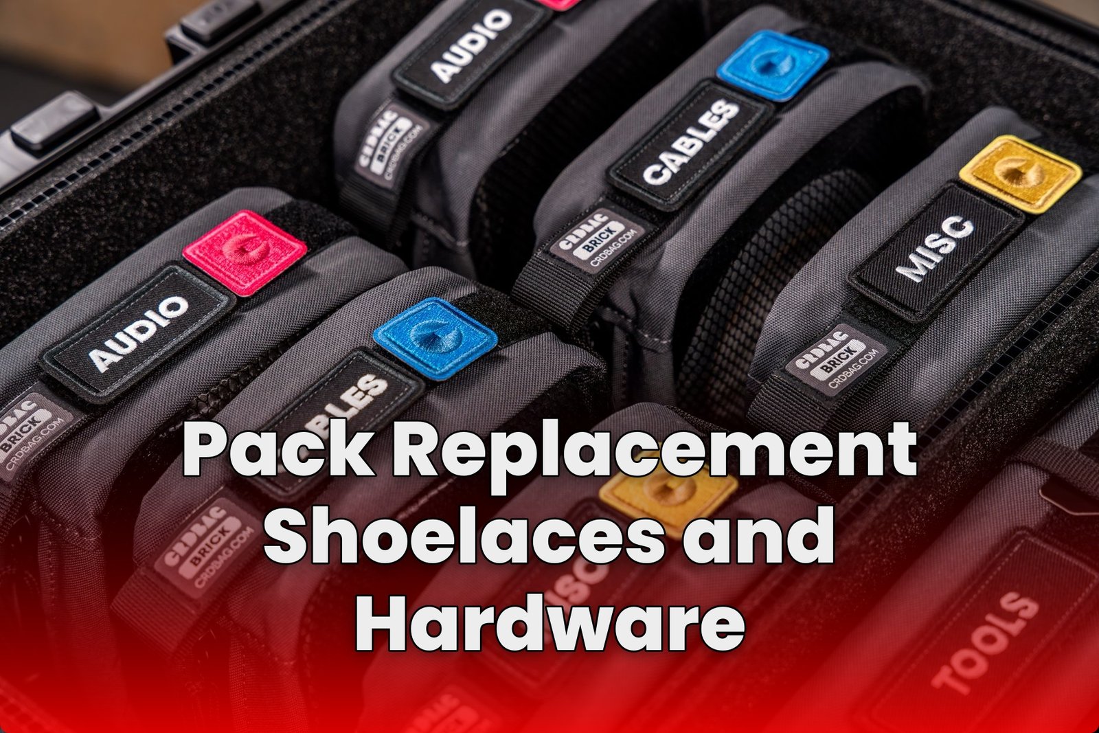 Pack Replacement Shoelaces and Hardware