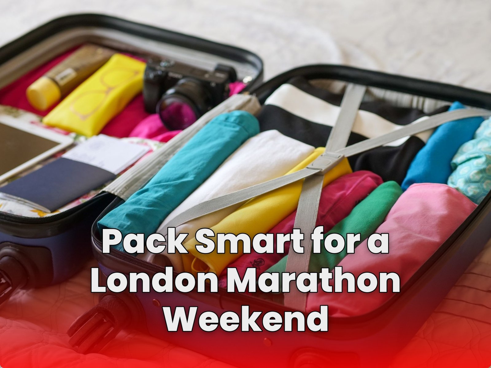 Pack Smart for a London Marathon Weekend