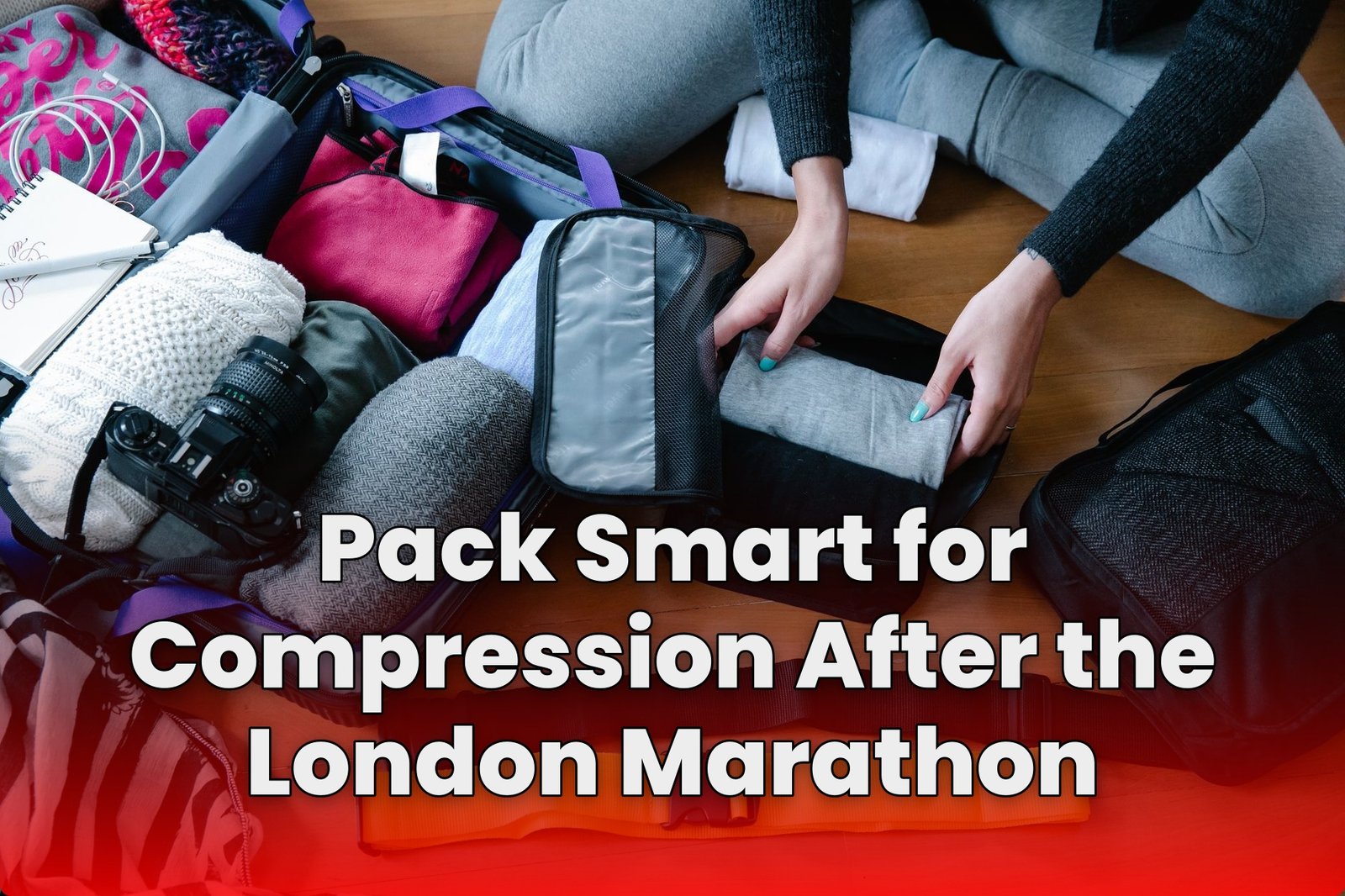 Pack Smart for Compression After the London Marathon
