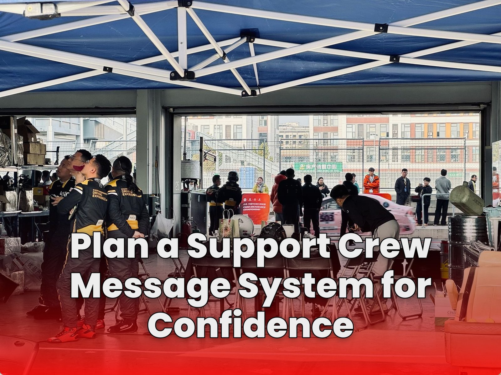 Plan a Support Crew Message System for Confidence