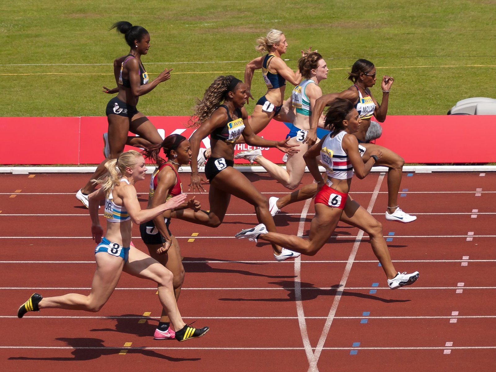 Team review of sprint plan with manageable workout volume