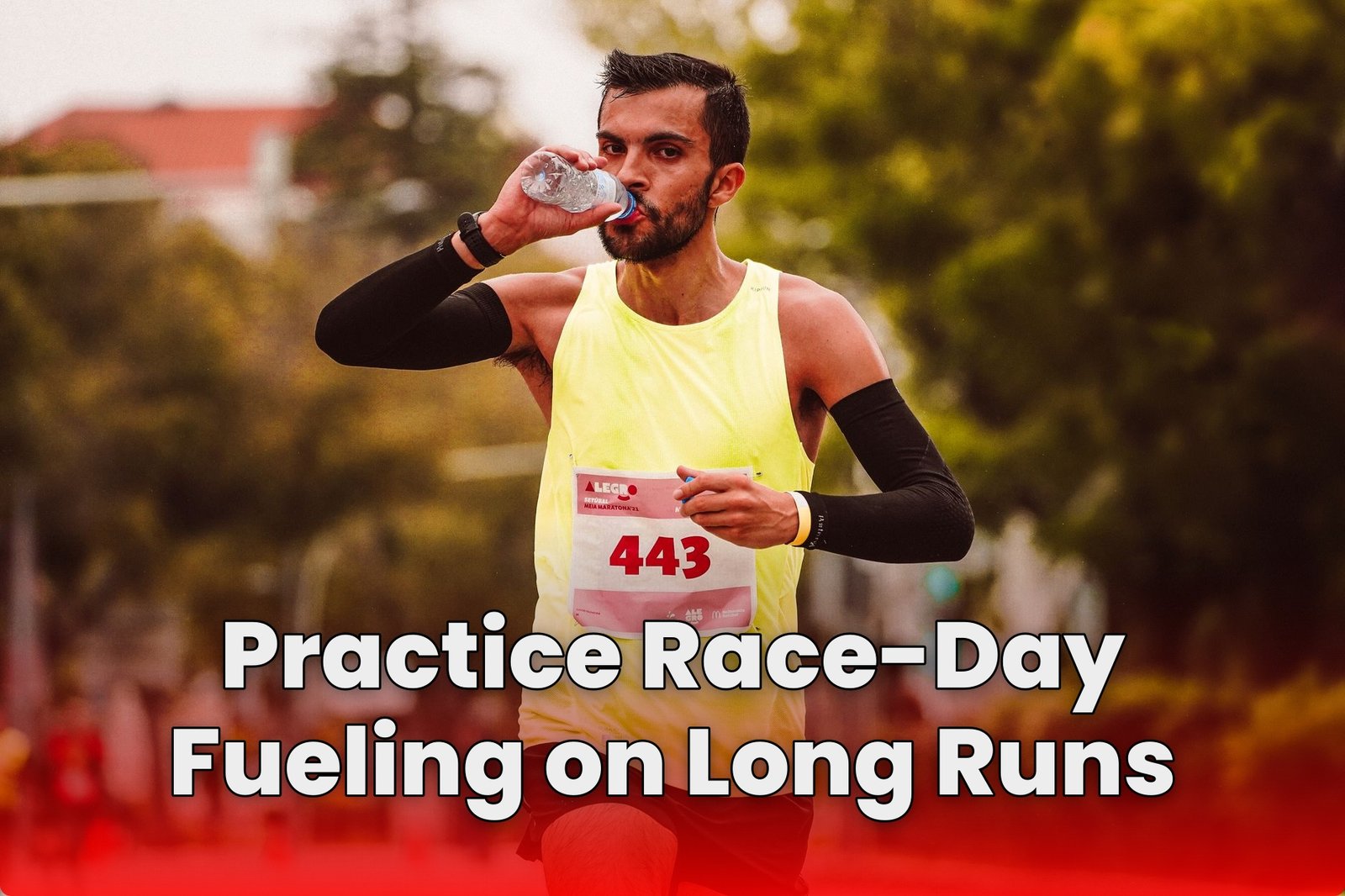 Practice Race-Day Fueling on Long Runs