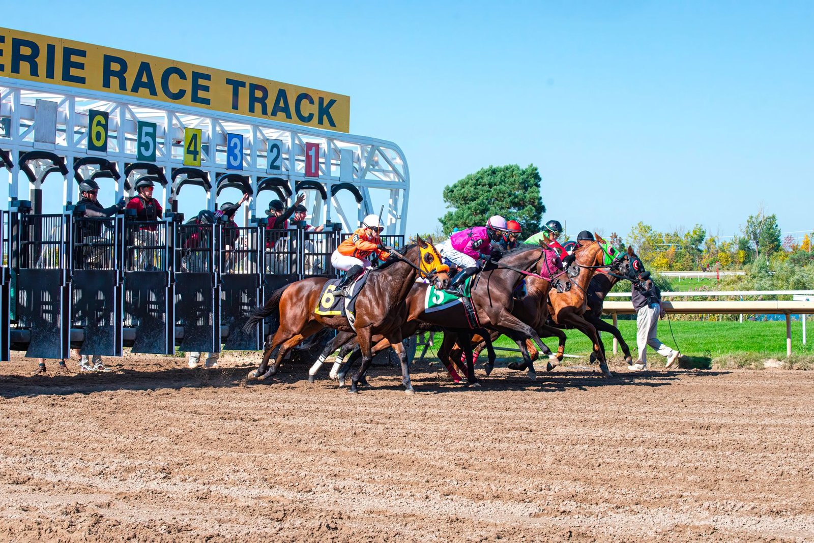 Track sprint drills focusing on controlled, steady build-up speed