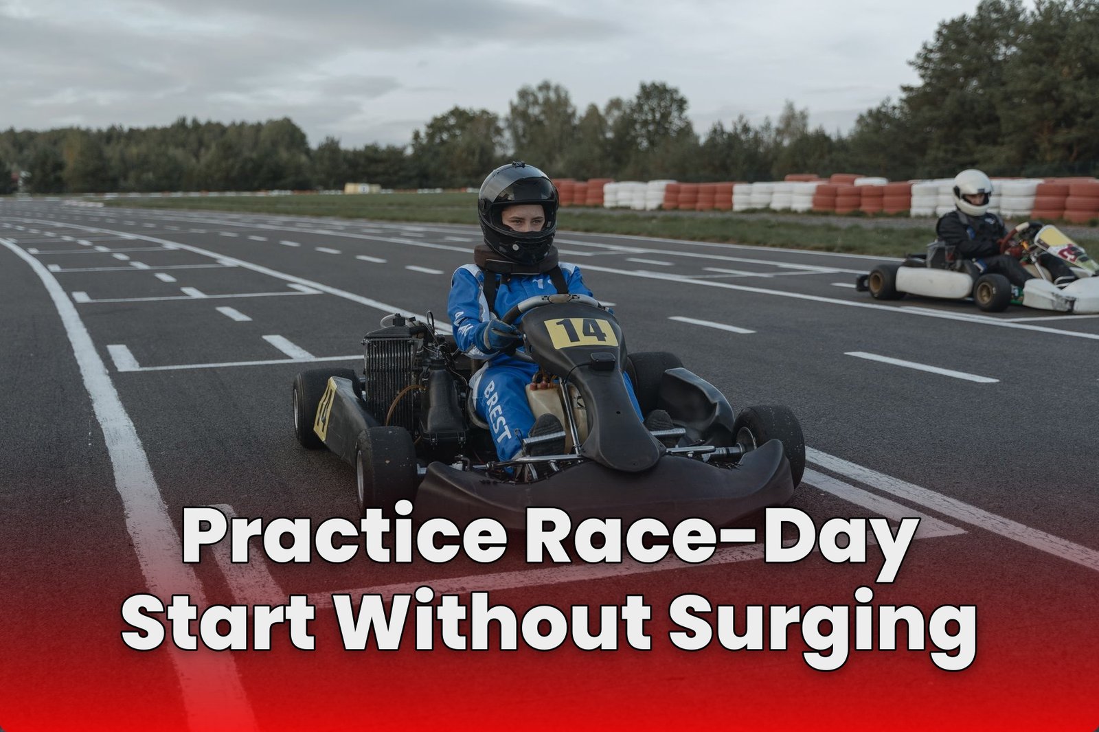Practice Race-Day Start Without Surging